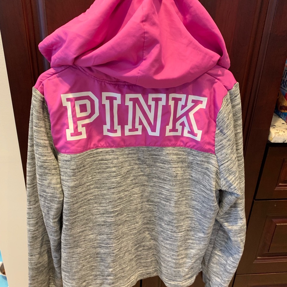 PINK Half Zip